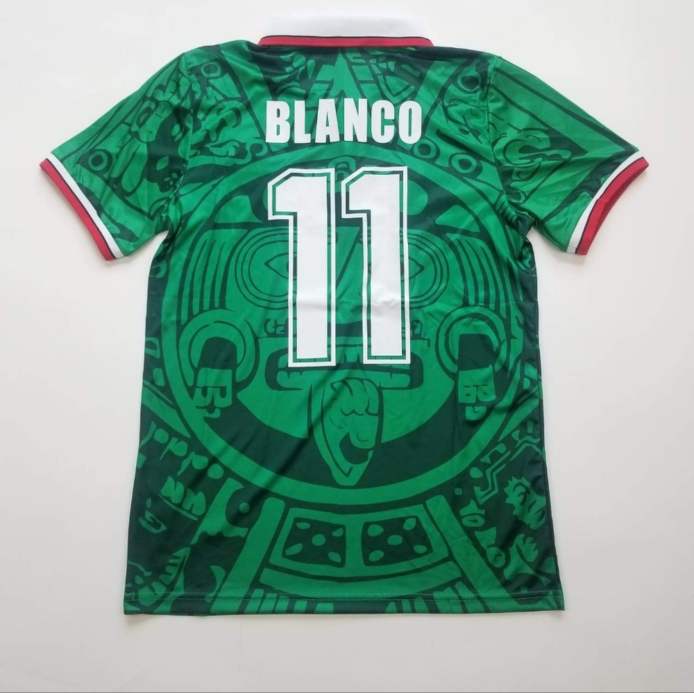 Mexico national soccer team retro jersey